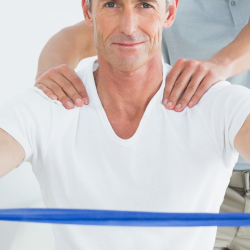 Shoulder Pain Relief - Schlosser Therapy Services